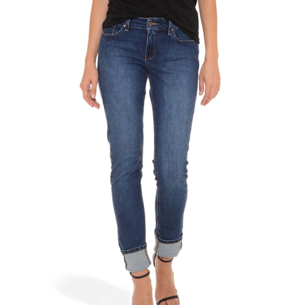 NWOT MOTT & BOW SLIM BOYFRIEND RIDGE